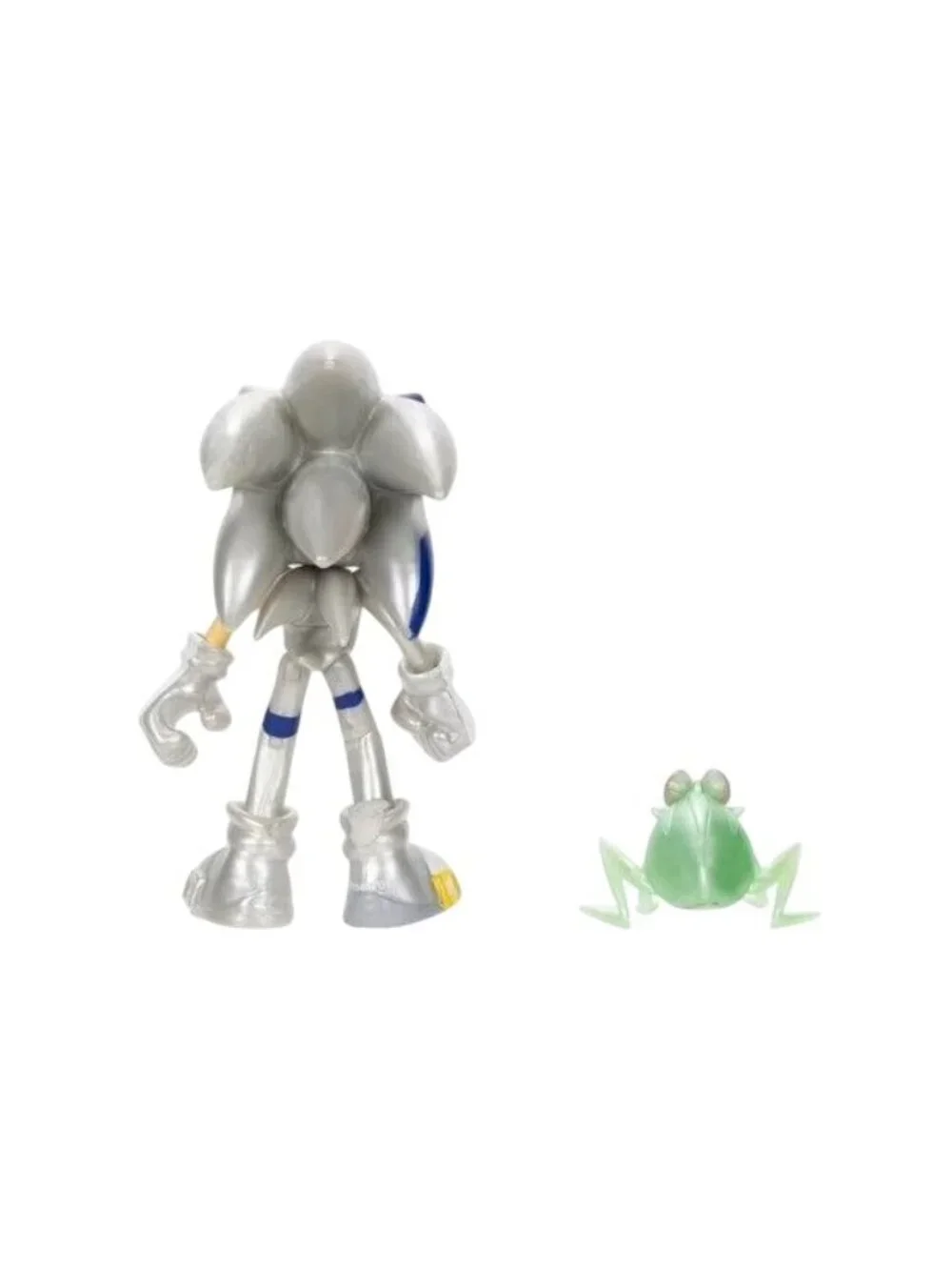 Sega 4 Inch Tall Action Figure Comic Metal Virus Sonic with 11 Points of Articul